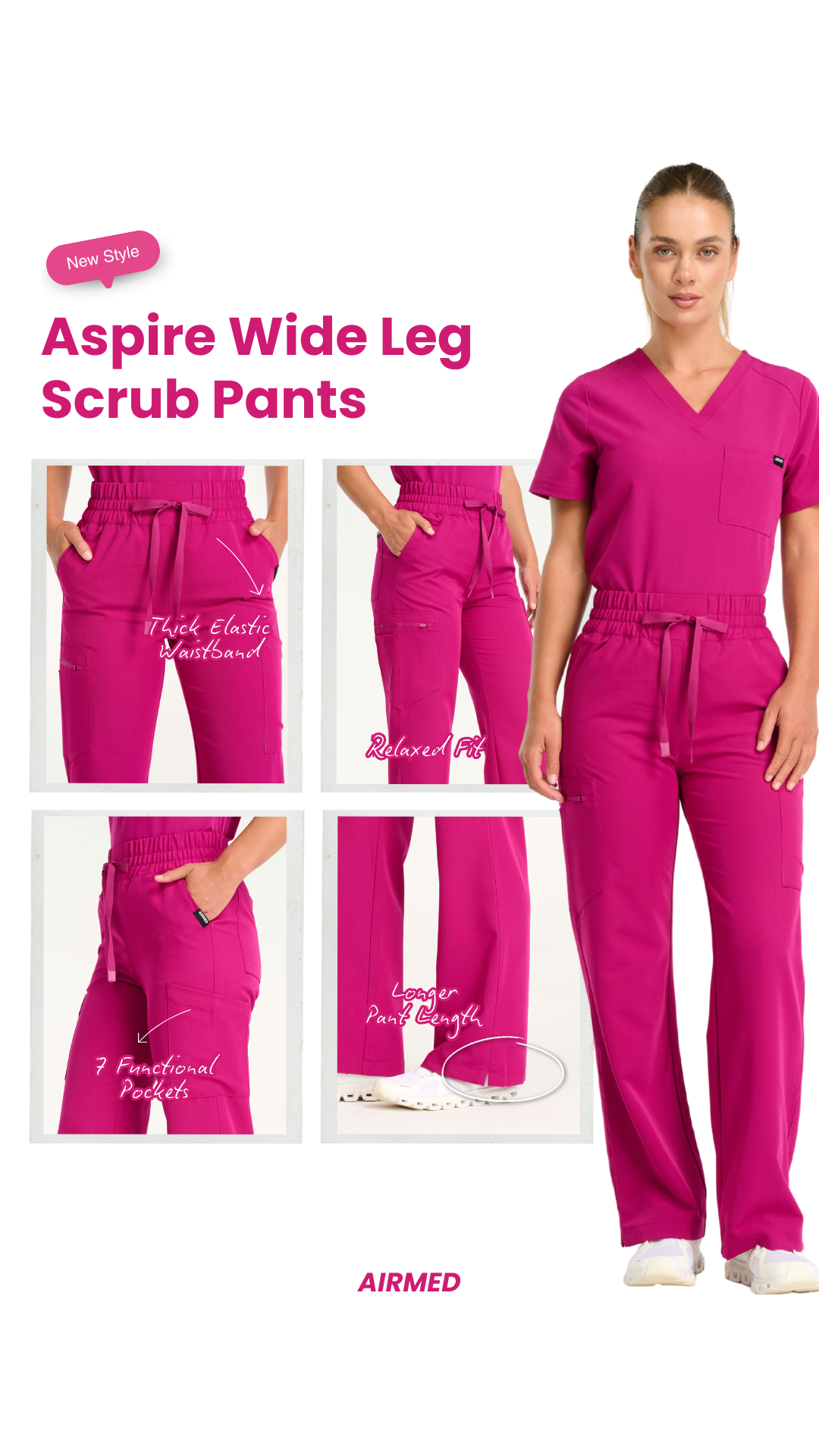 Airmed Scrubs Facebook ad