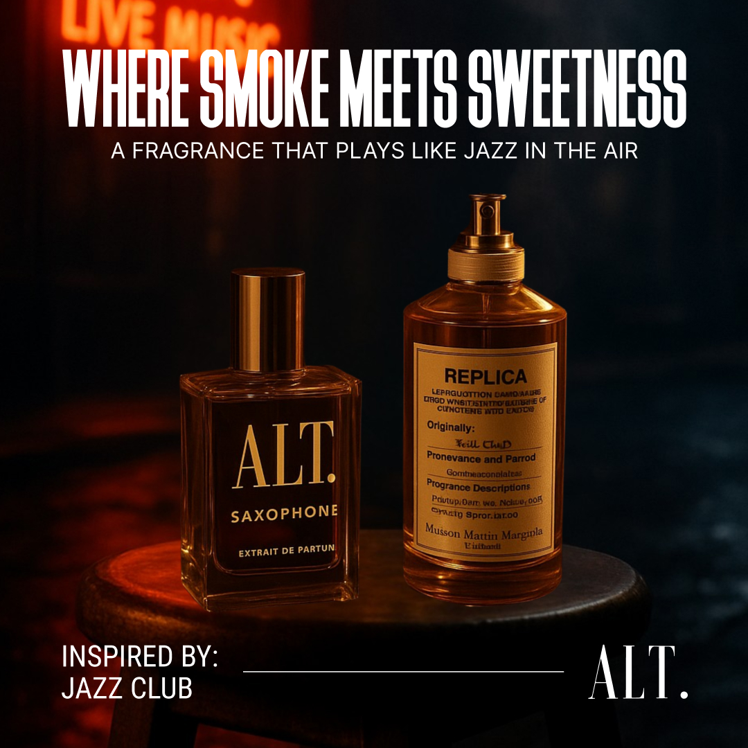 ALT. Fragrances Facebook ad