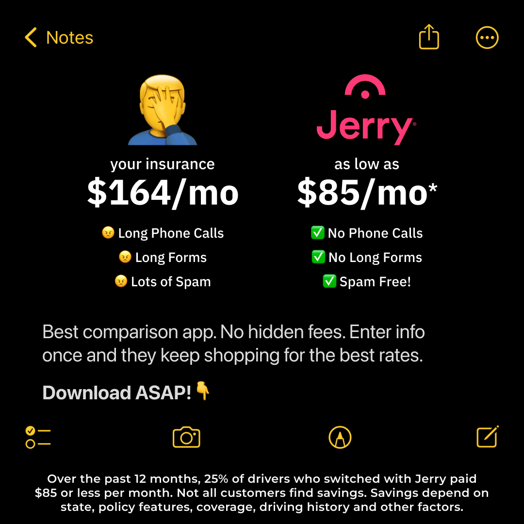 Jerry.ai Facebook ad