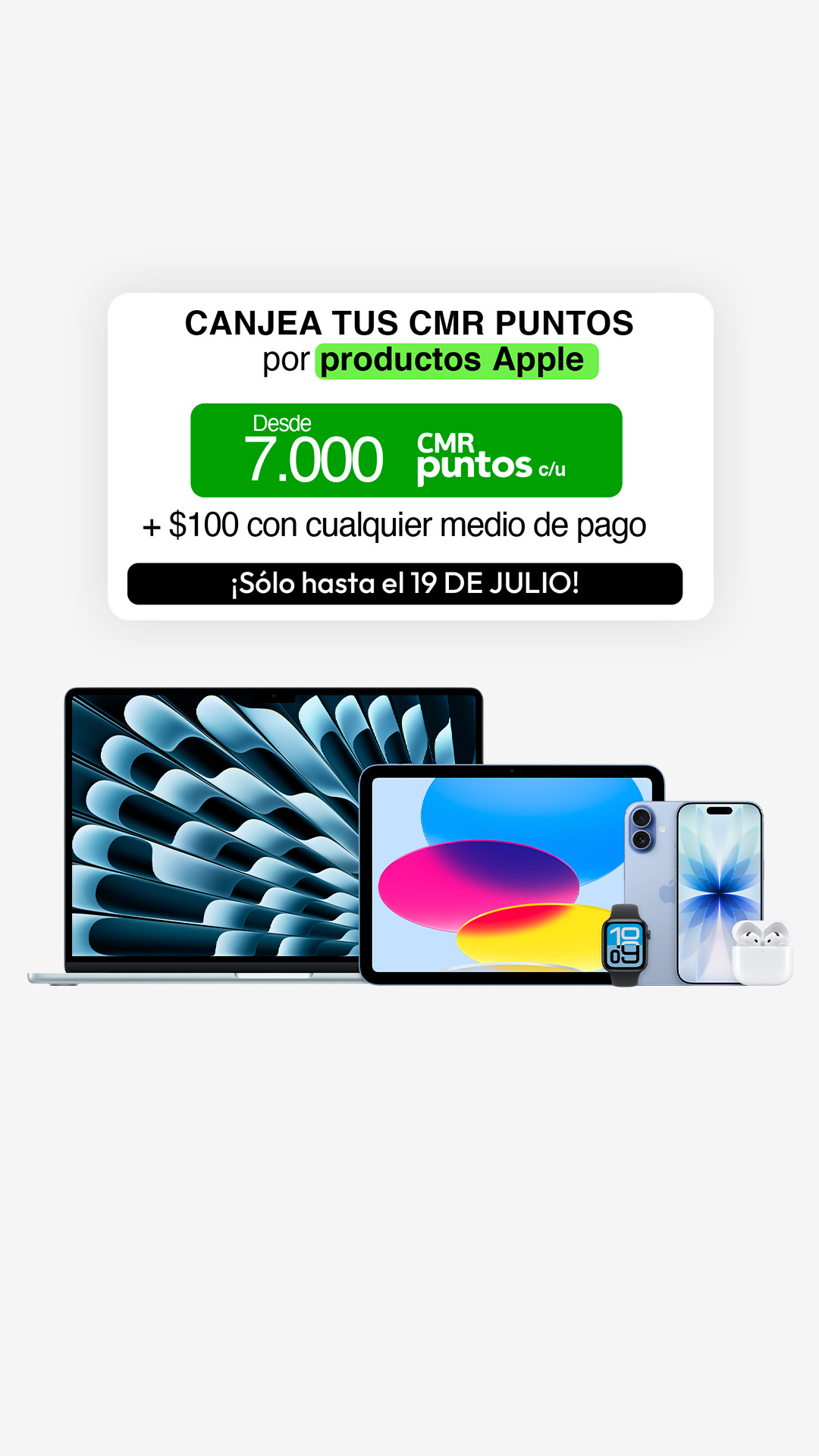 Falabella Facebook ad