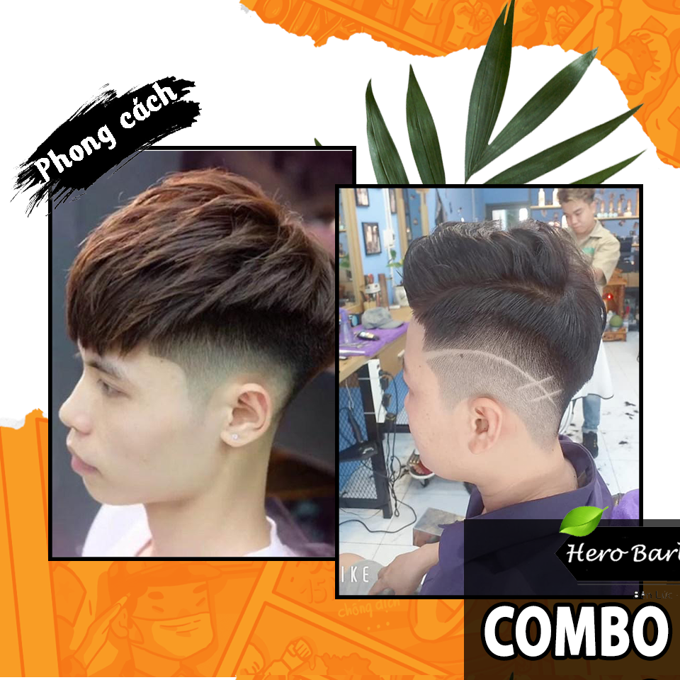 HERO Barber SHOP Facebook ad: KHÔNG ĐẸP KHÔNG LẤY TIỀN
