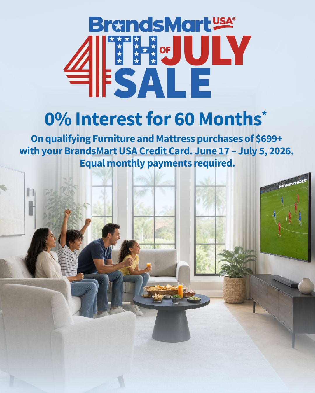 BrandsMart USA Facebook ad