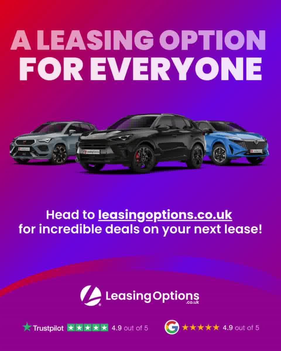 LeasingOptions.co.uk Facebook ad