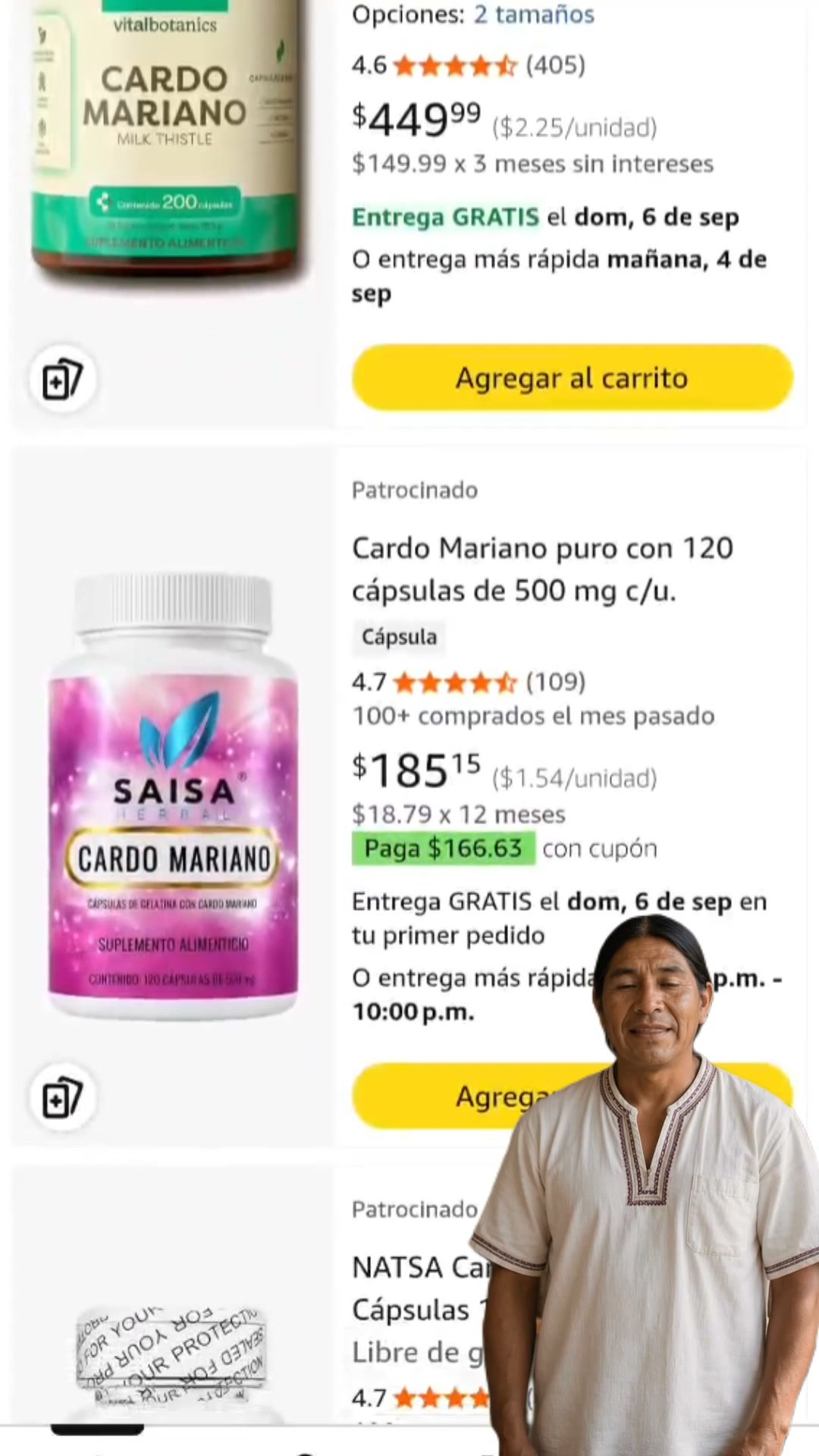 Remedios Ancestrales Facebook ad: Desintoxícate y siéntete más ligero de forma natural!