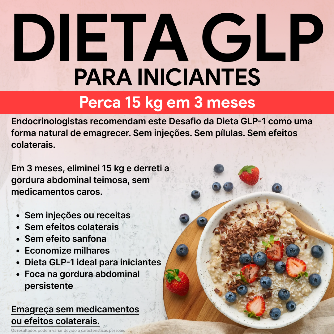 GLP Diet Facebook ad