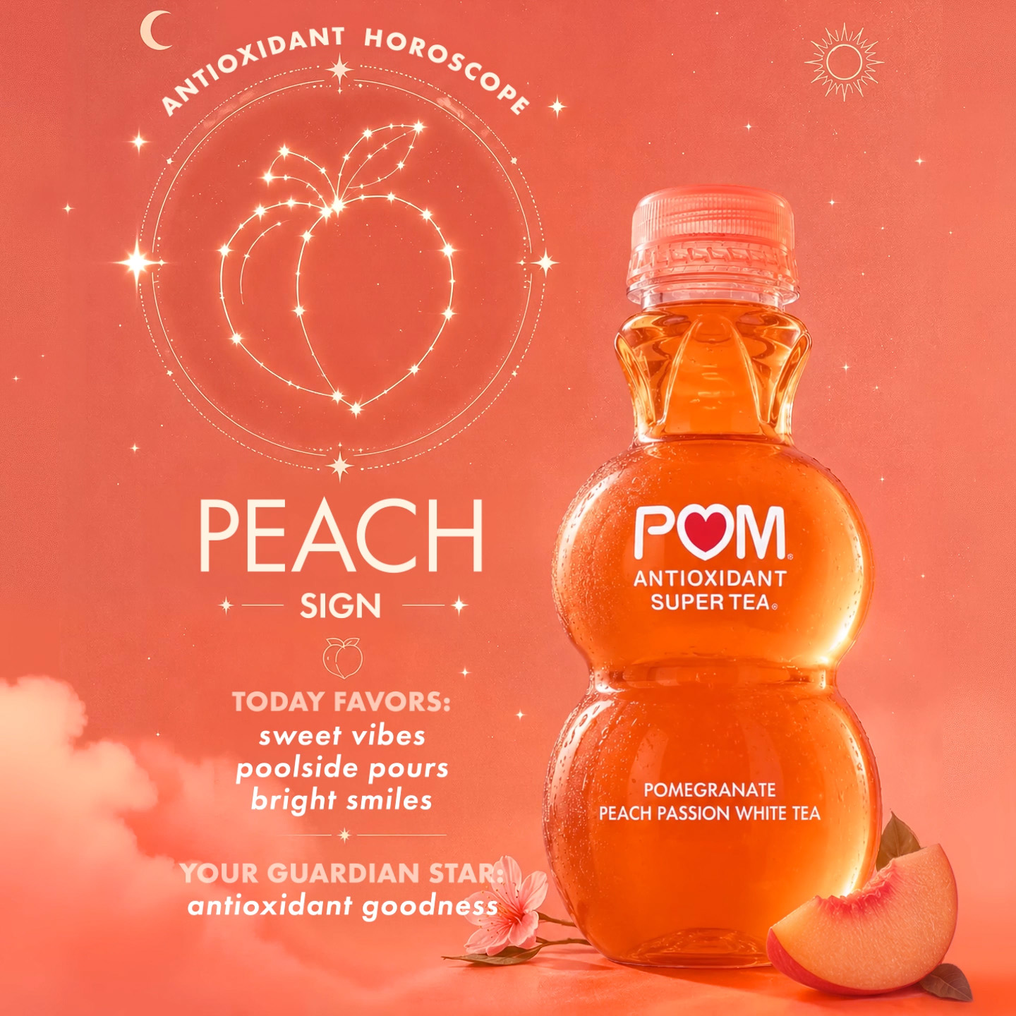 POM Wonderful Facebook ad: Sip Good Vibes