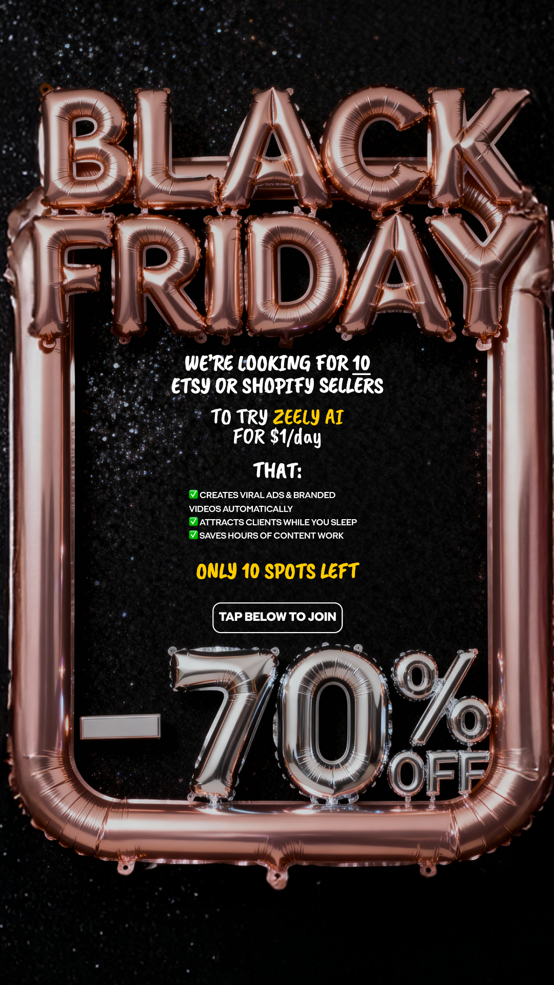 Zeely Facebook ad