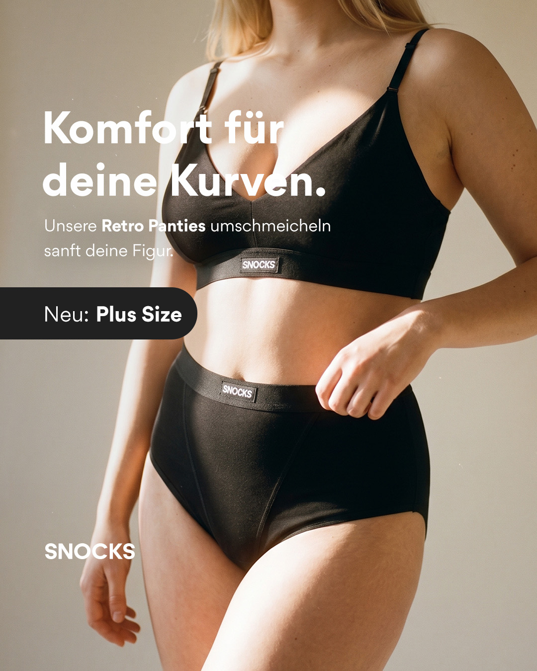 Snocks Facebook ad