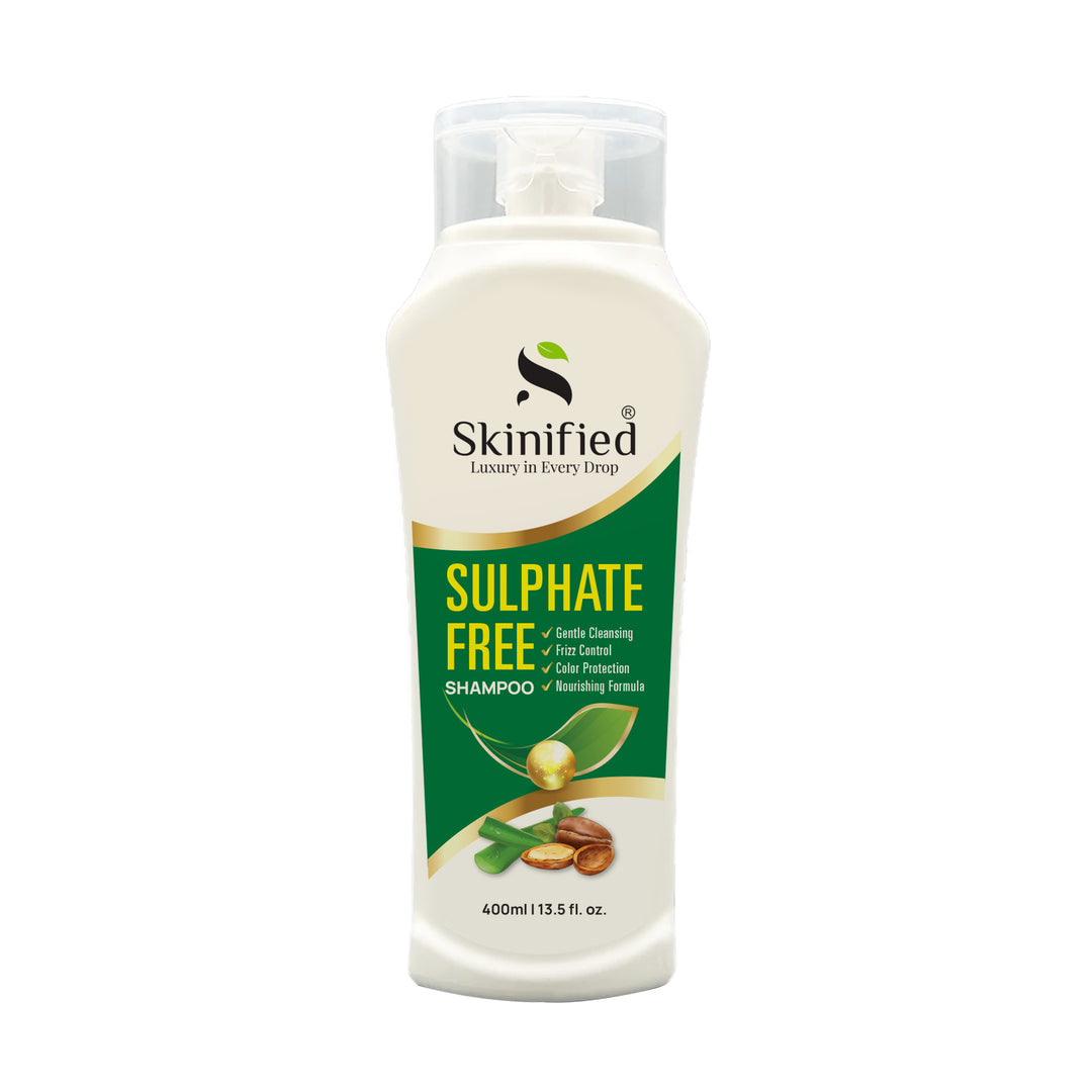 Skinified Facebook ad: Shine With Skinified