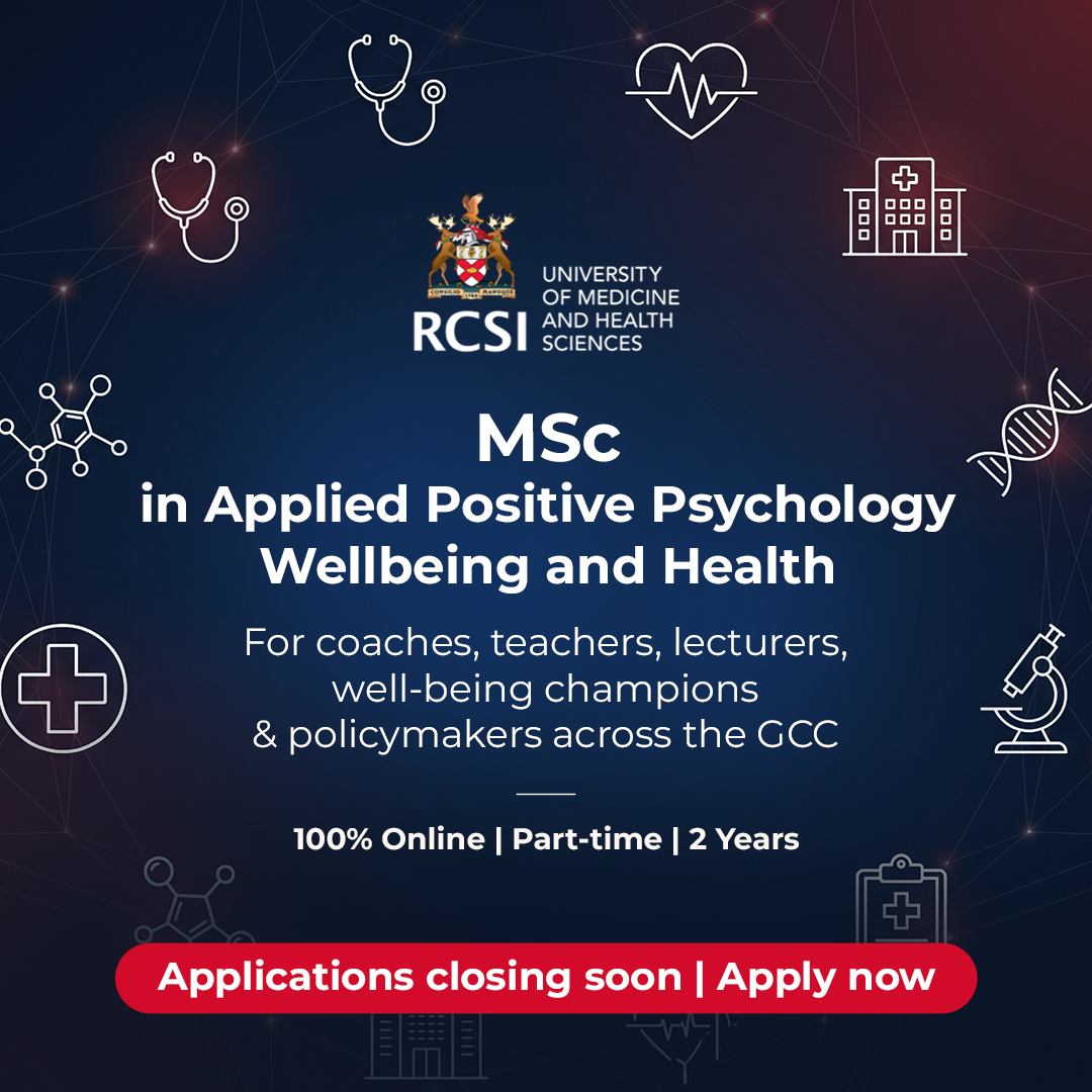 RCSI Graduate School of Healthcare Management Facebook ad: Applications closing soon, secure your place for September…