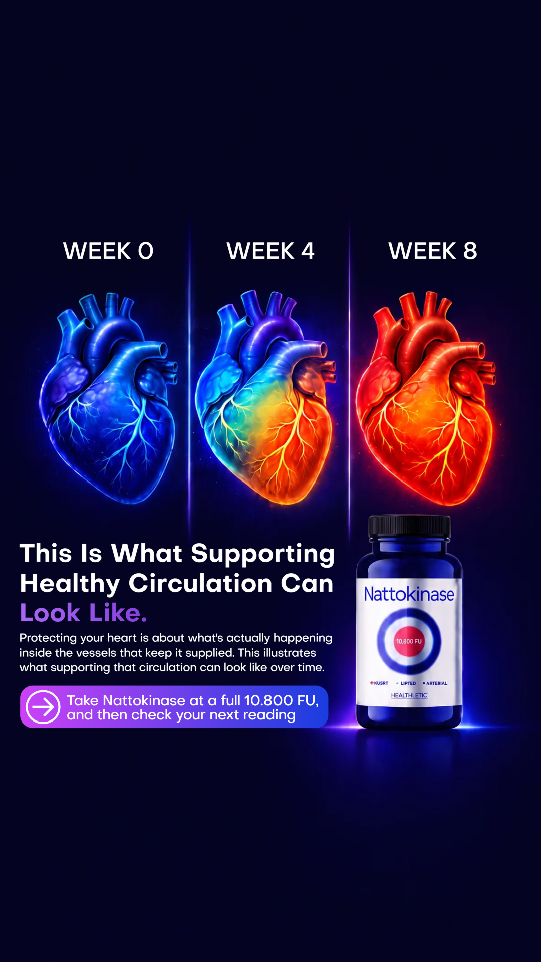 Healthletic Facebook ad