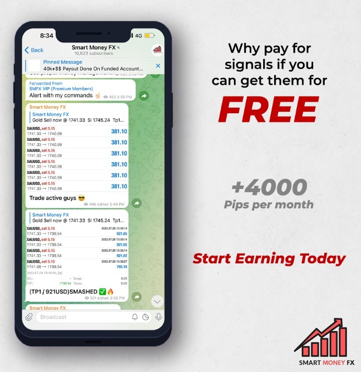 Smart Money FX Facebook ad