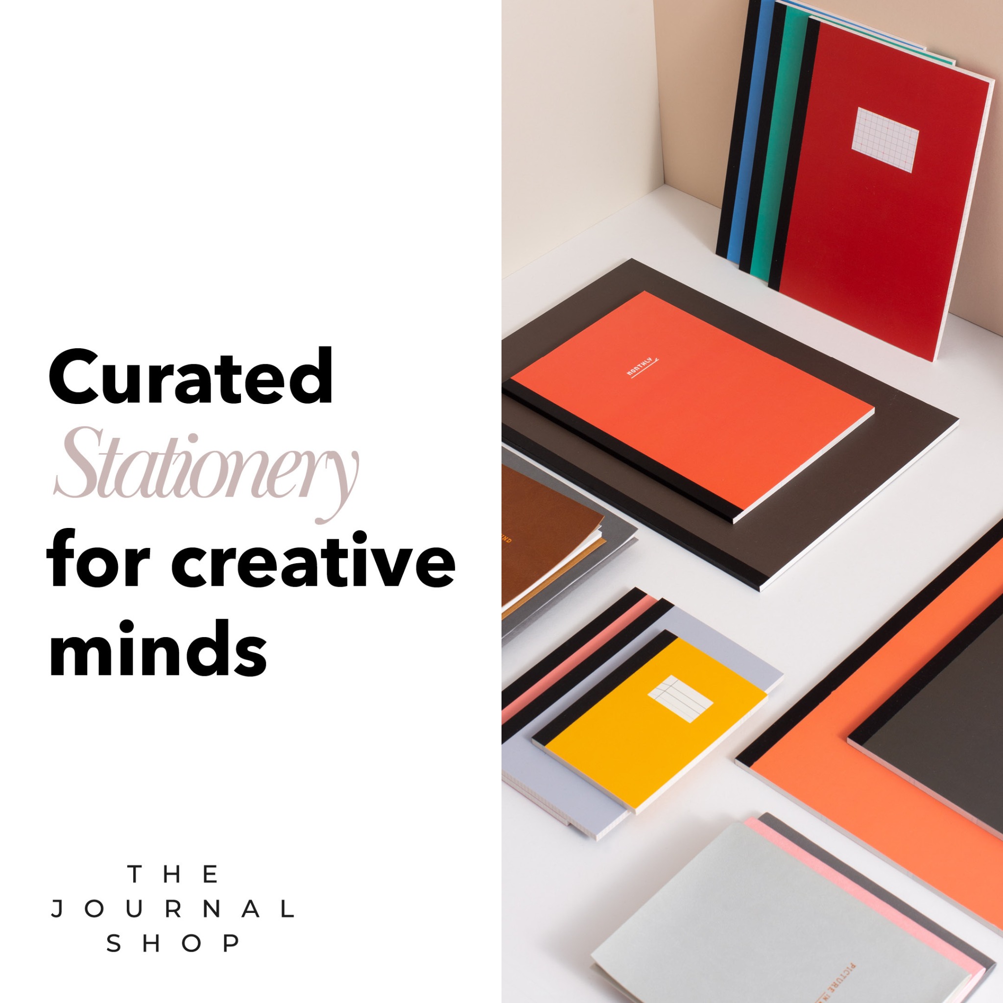 The Journal Shop Facebook ad