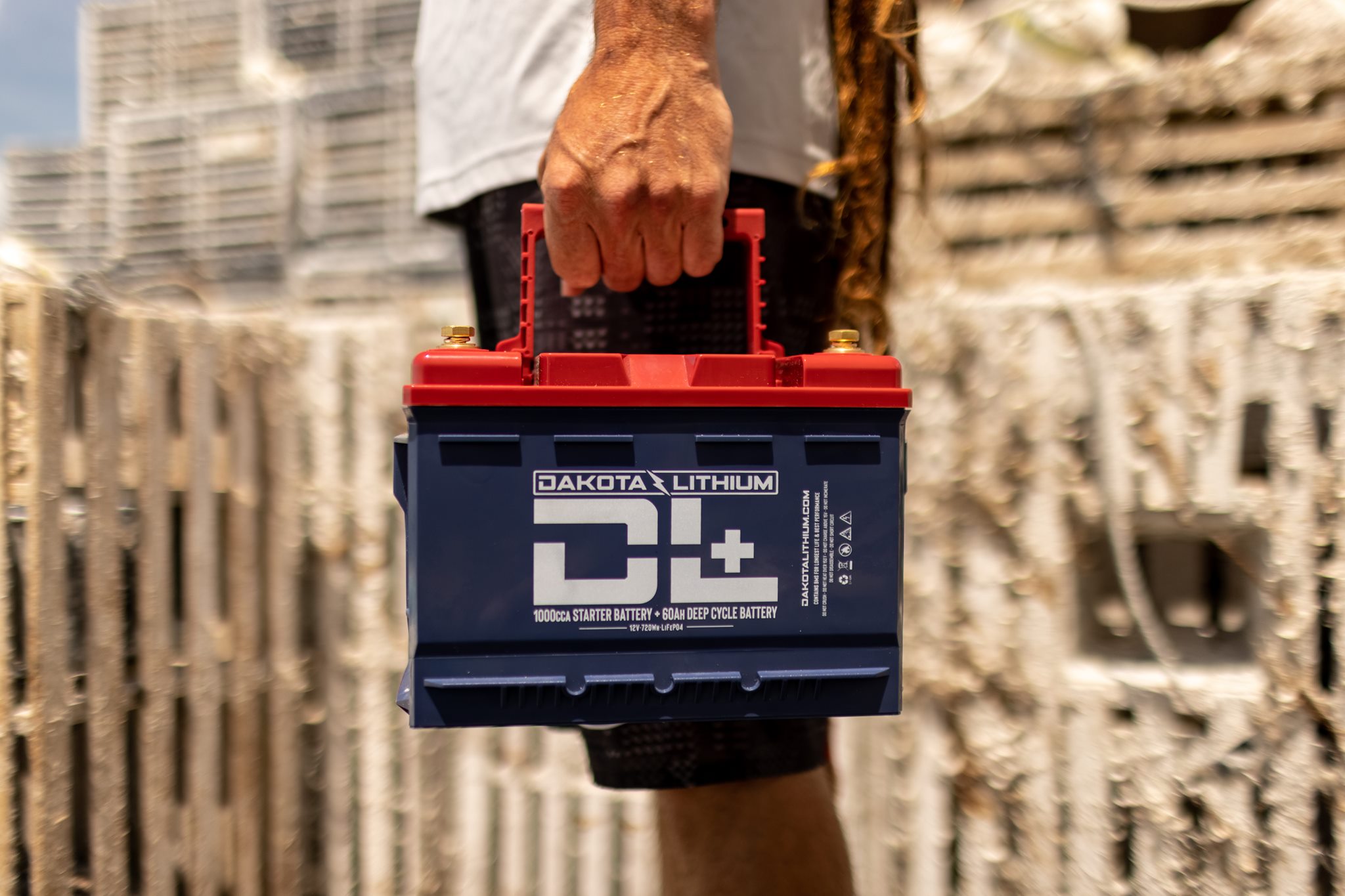 Dakota Lithium Batteries Facebook ad