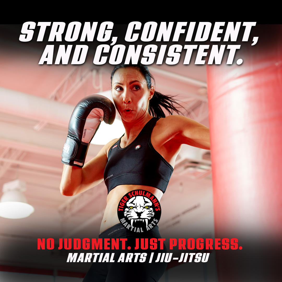 Tiger Schulmann's Martial Arts Facebook ad