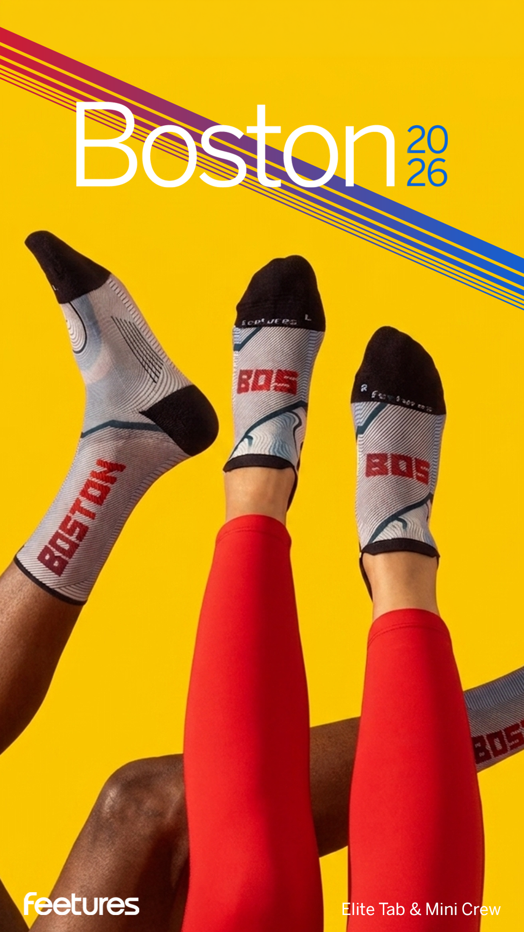 Feetures Facebook ad