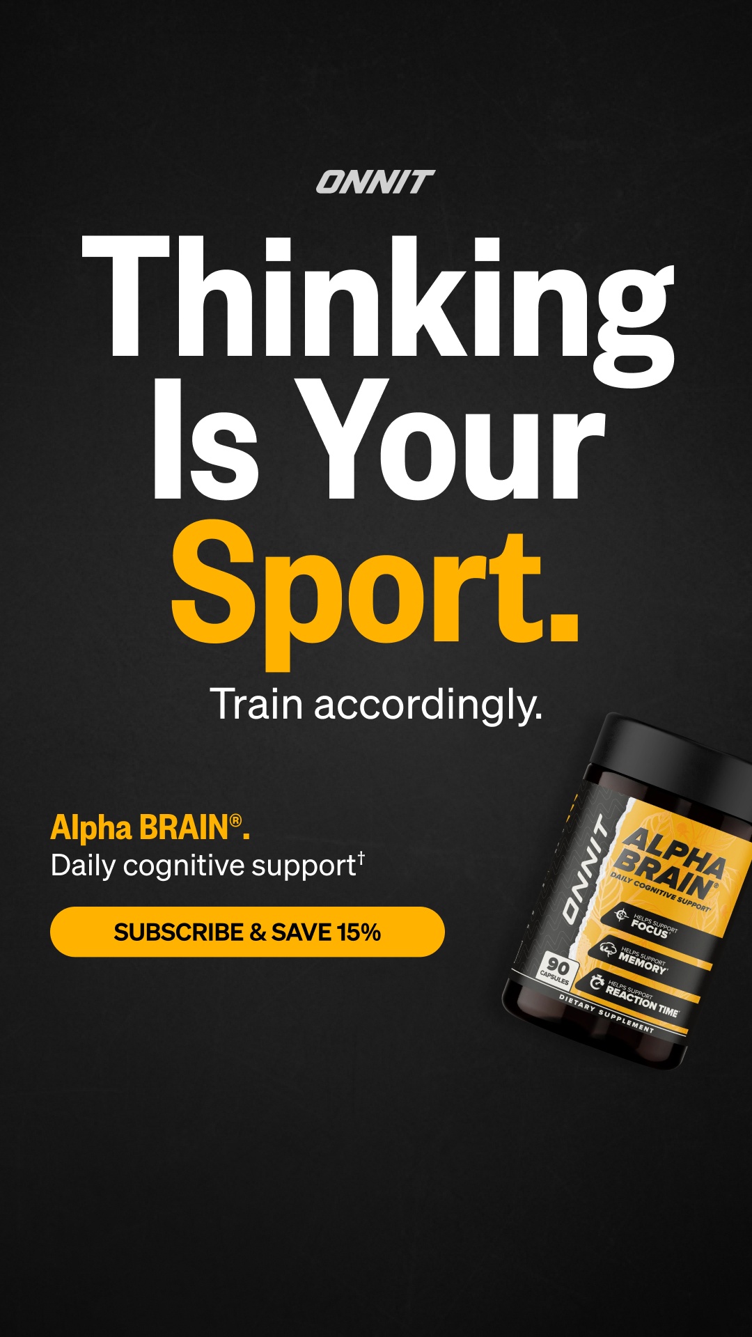 Onnit Facebook ad
