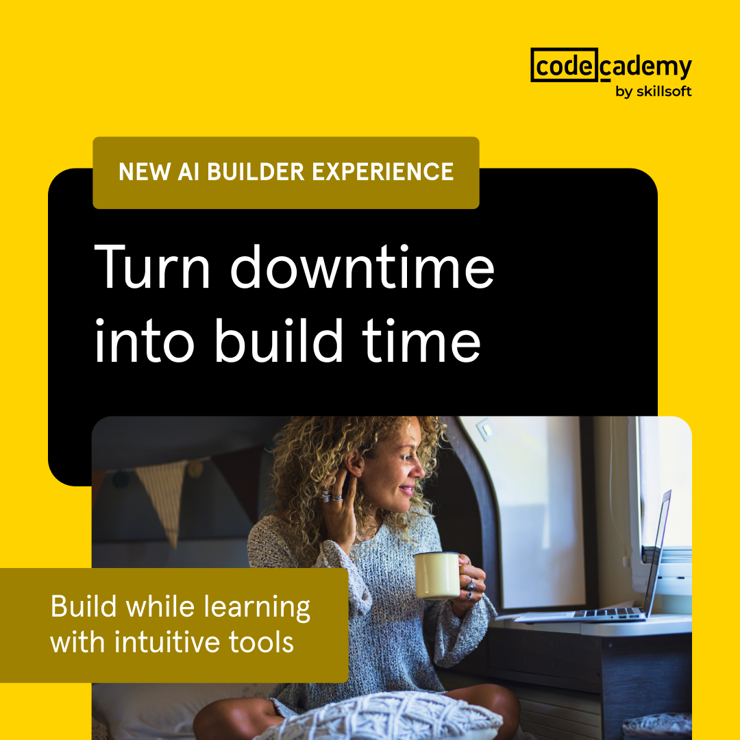 Codecademy Facebook ad
