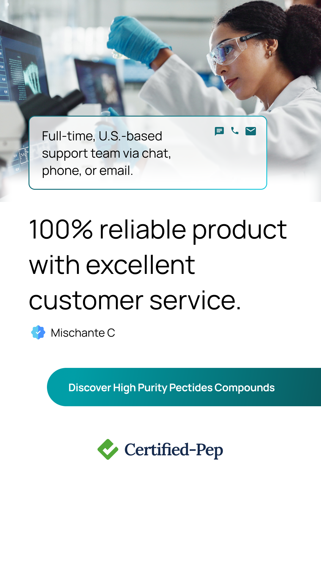 Certified-Pep Facebook ad