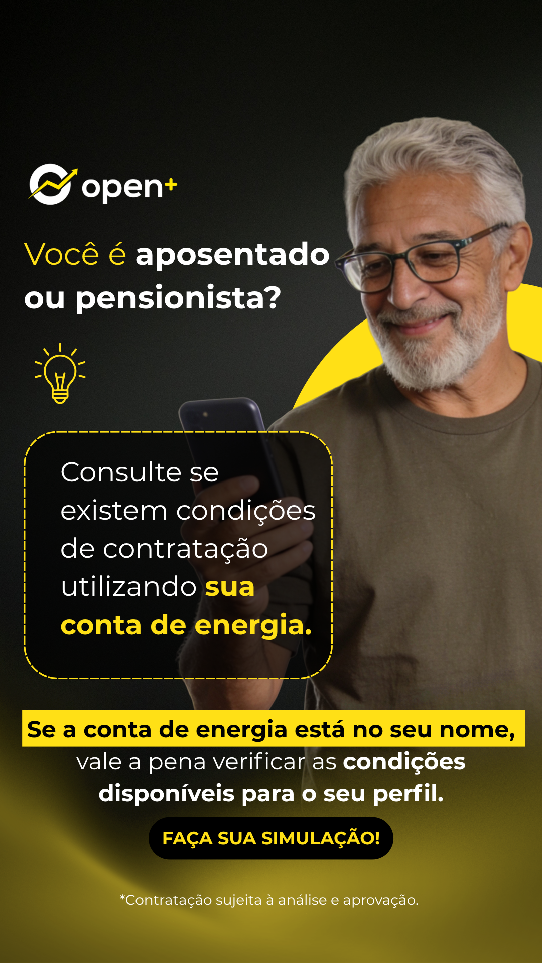 Open Mais Facebook ad from Jul 18, 2026