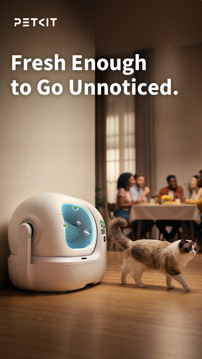 Petkit US Facebook ad