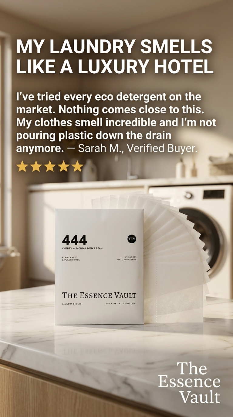 The Essence Vault Facebook ad