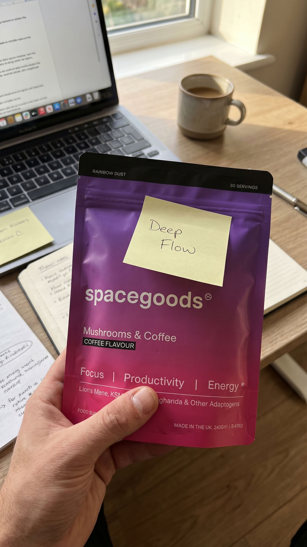 Spacegoods Facebook ad