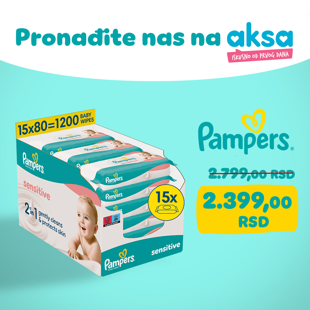 Pampers Facebook ad