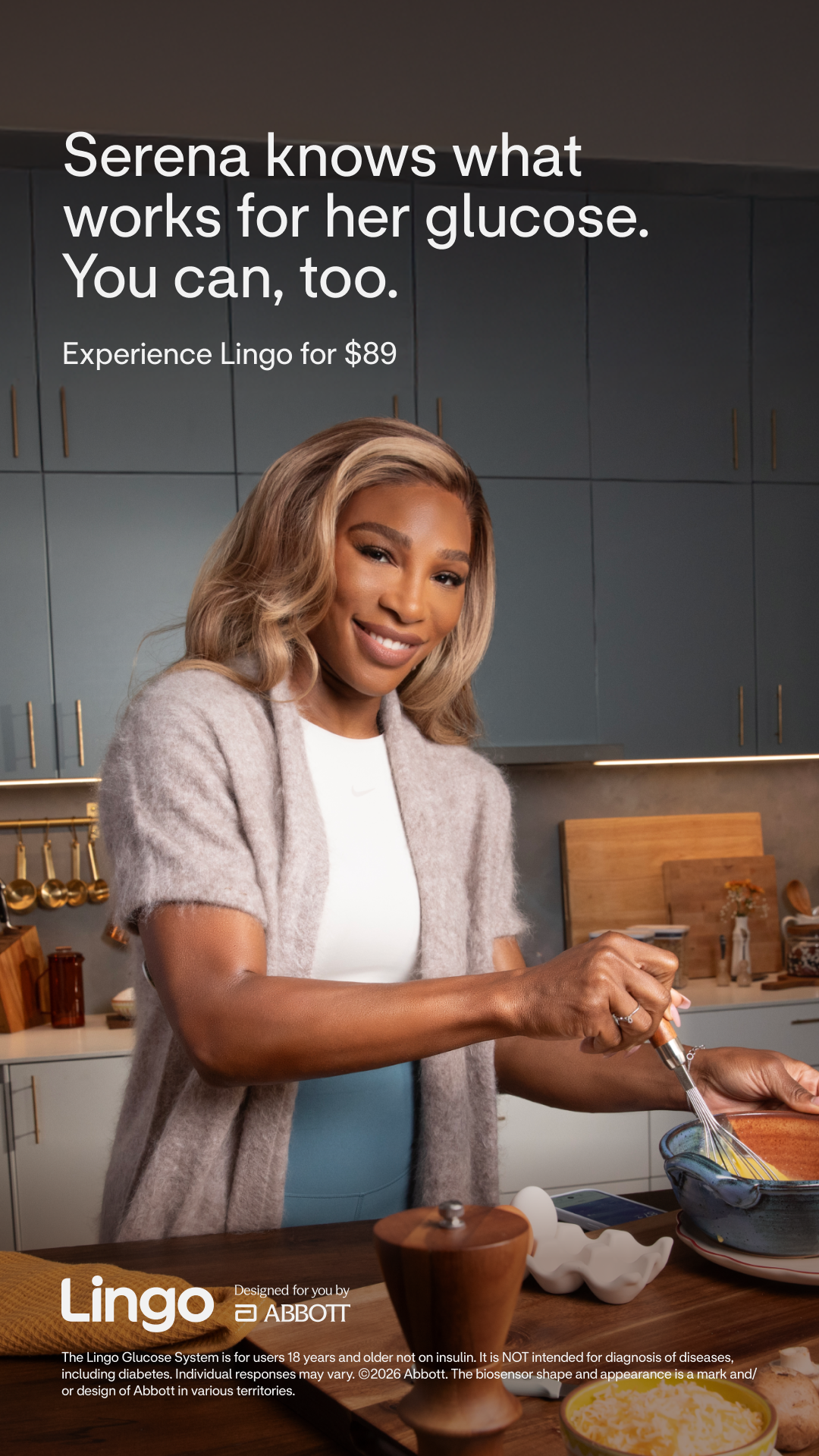 Lingo Facebook ad from May 15, 2026