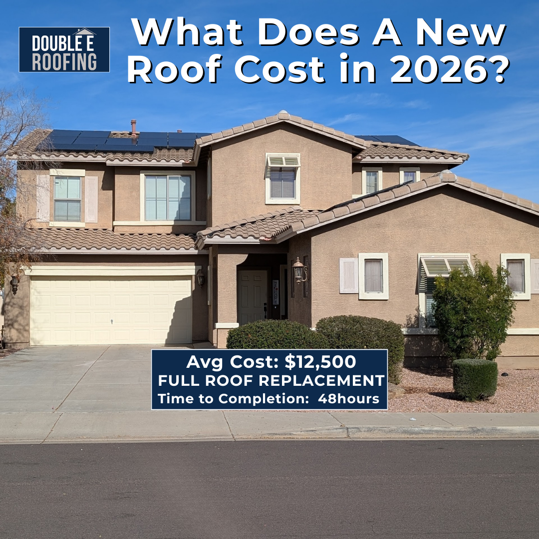 Double E Roofing Llc Facebook ad