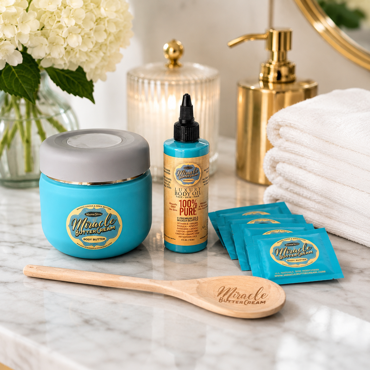 Miracle Butter Cream Facebook ad