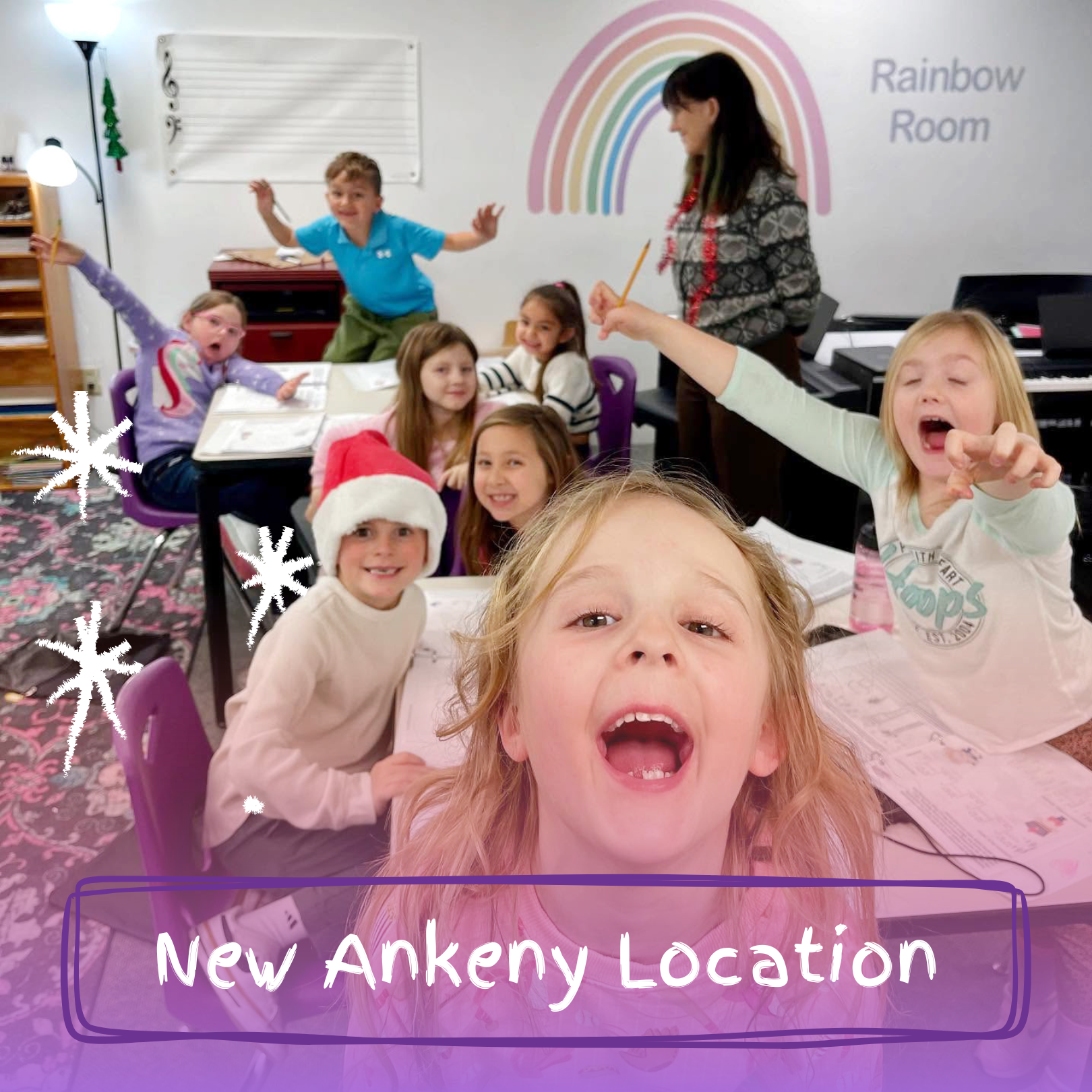 Bloom Music Studio Facebook ad: Bloom Music Studio is now in Ankeny!