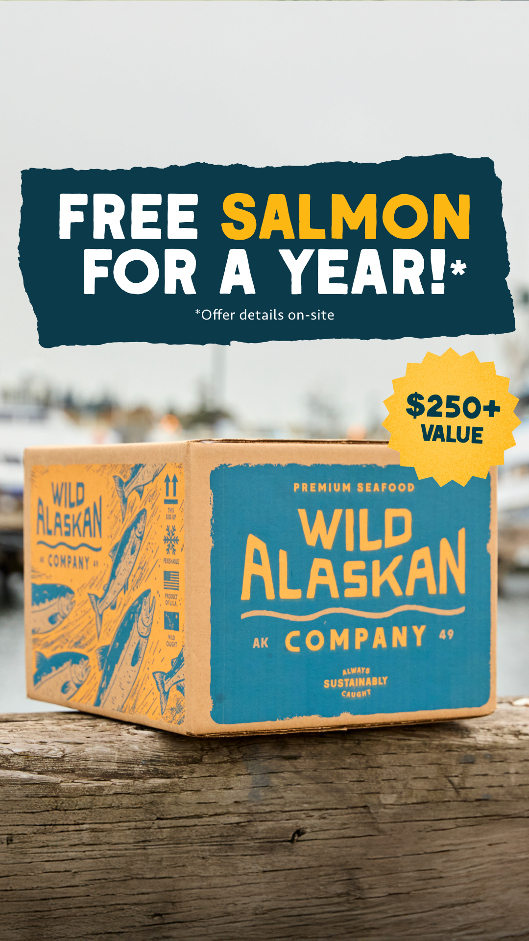 Wild Alaskan Company Facebook ad