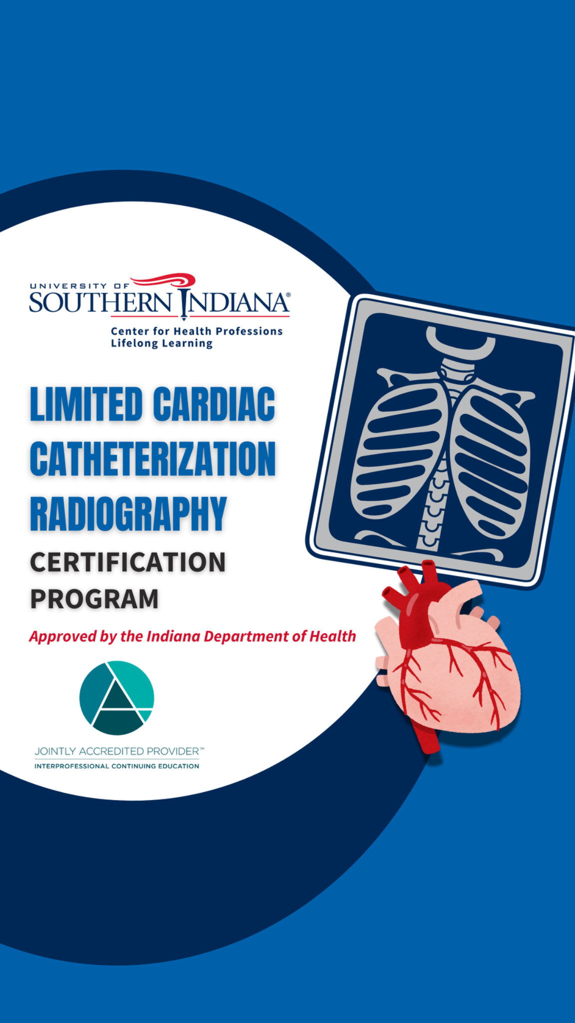 University of Southern Indiana College of Nursing and Health Professions Facebook ad