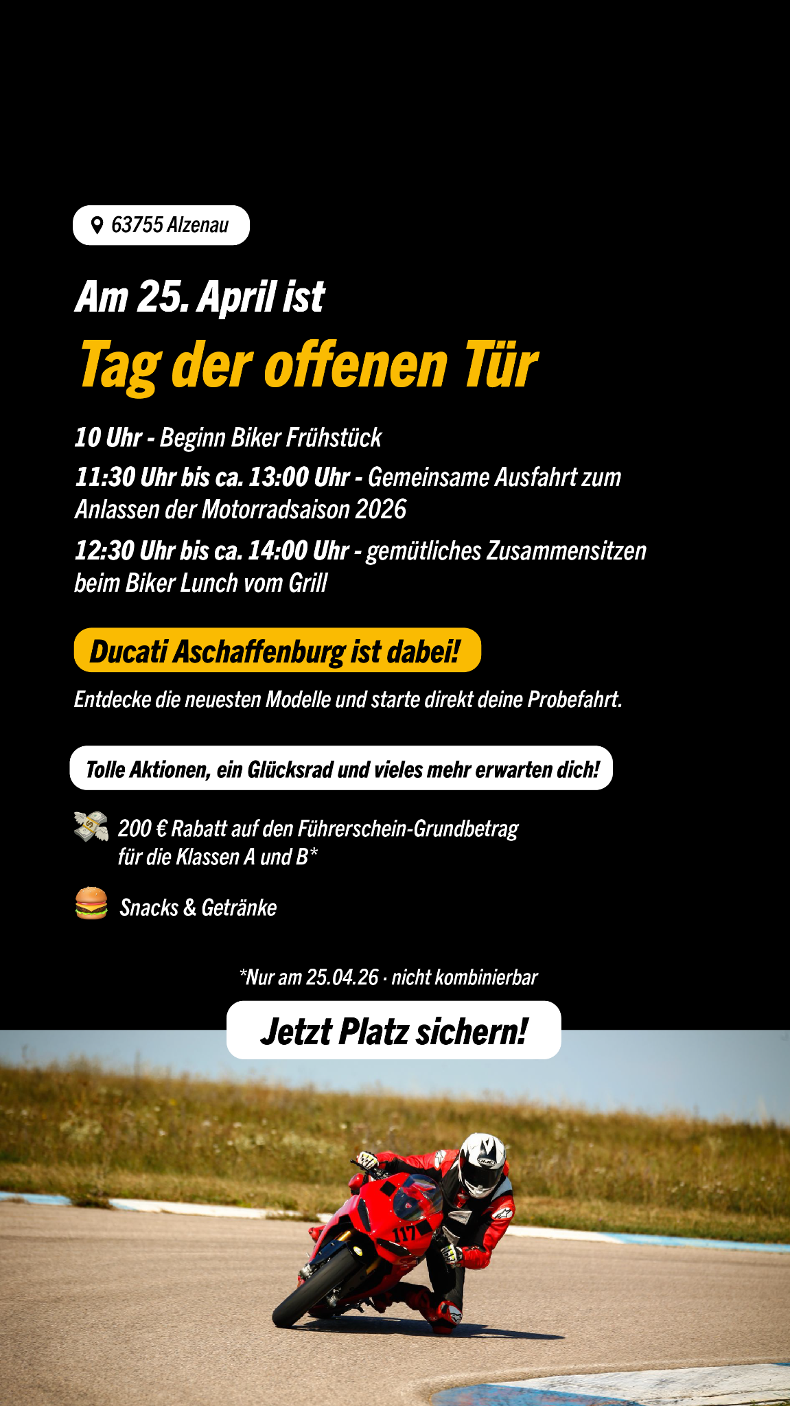 Fahrschule Kahlert Facebook ad