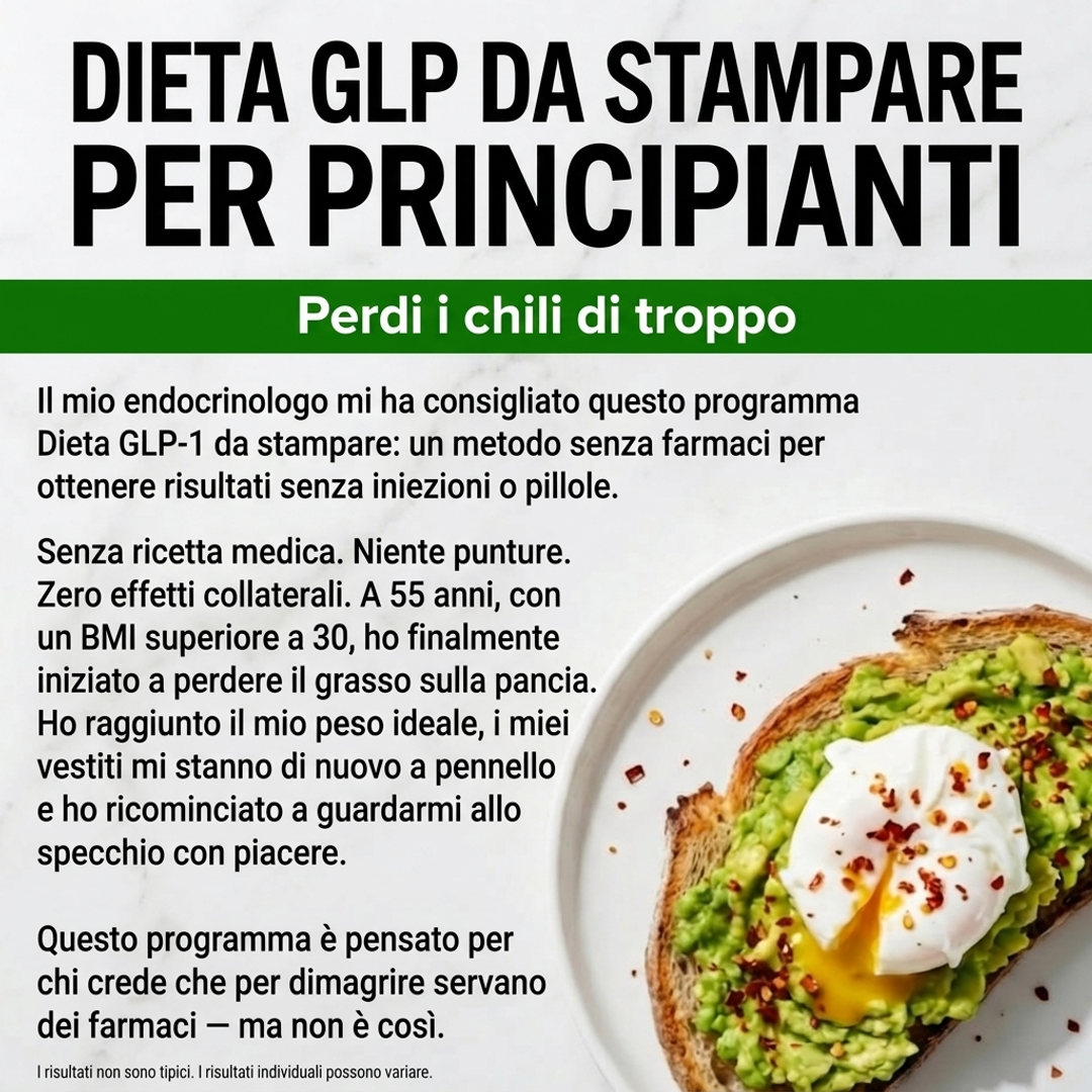 Eat Smart Every Day Facebook ad: Bastano 2 settimane per fare la differenza!