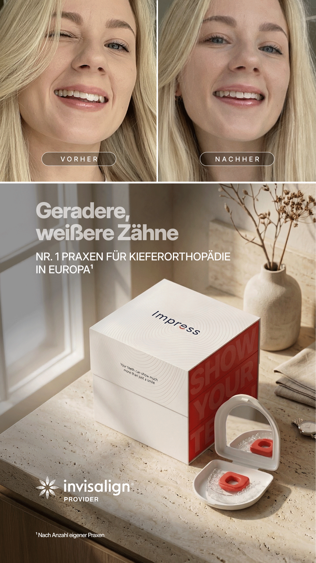 Impress Deutschland Facebook ad from Apr 30, 2026