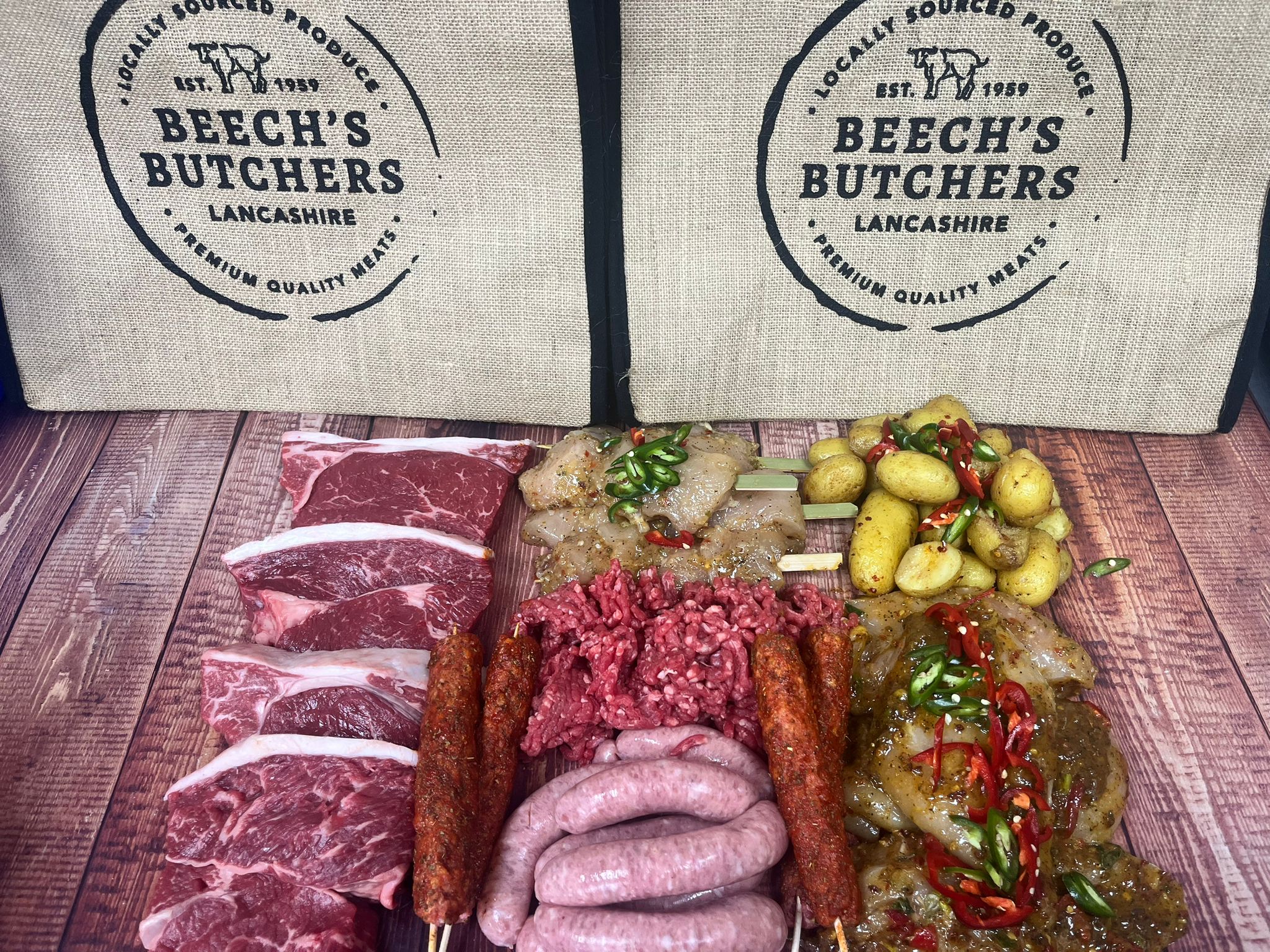 Beech's Butchers Facebook ad