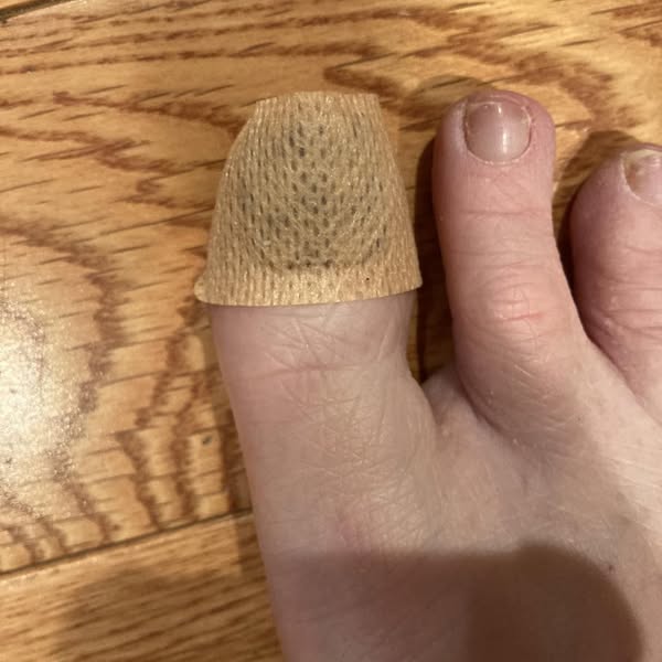 Sarah Mitchell Facebook ad: Doctor Secret About Nail Fungus You Didn't Know About