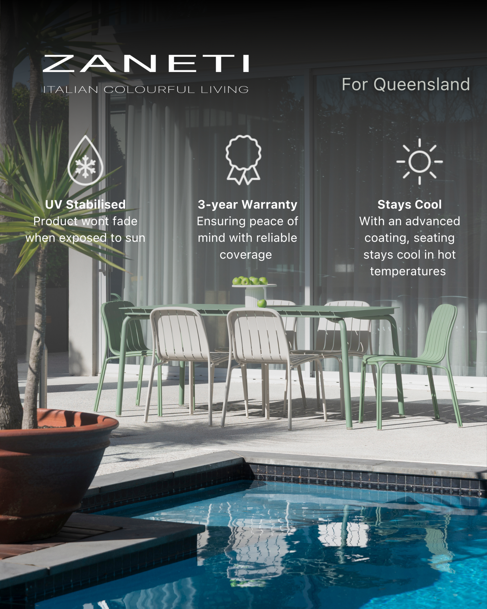 Zaneti Facebook ad