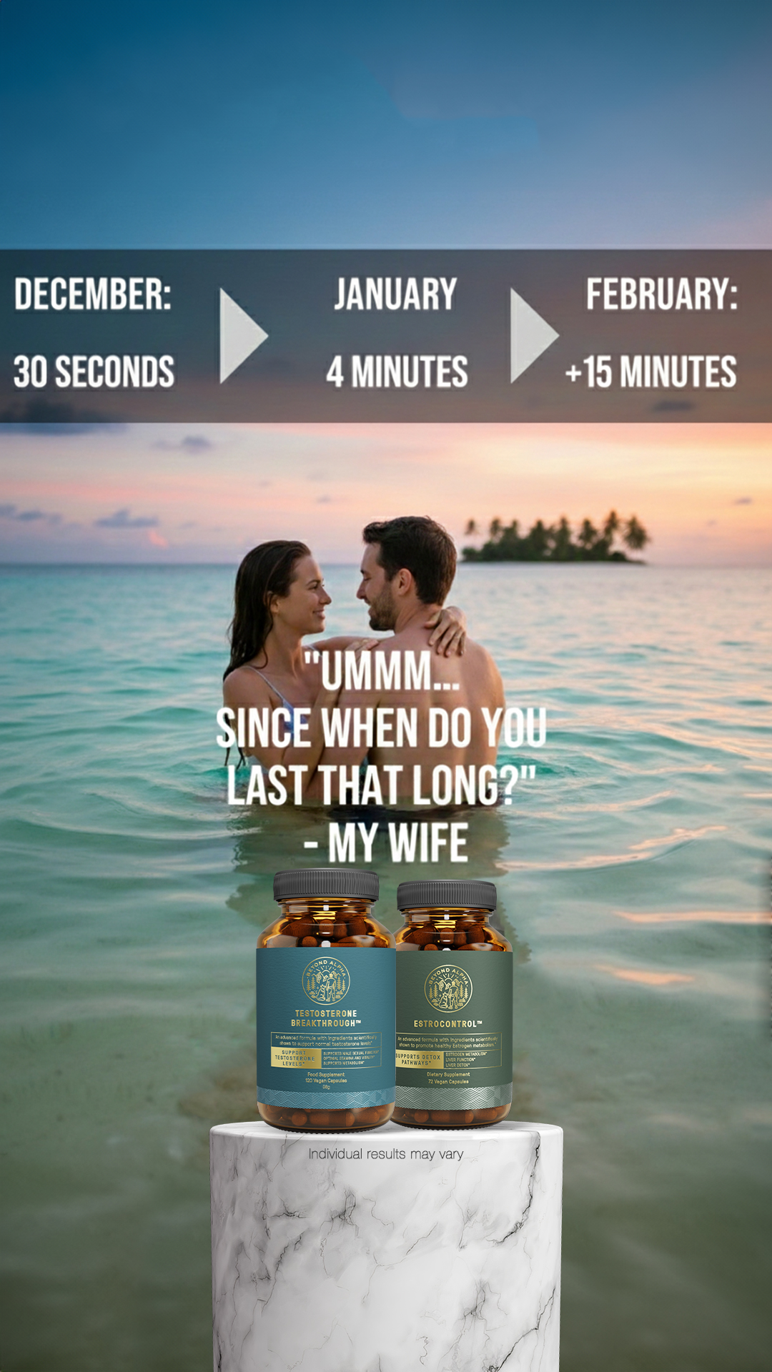 Beyond Alpha Facebook ad