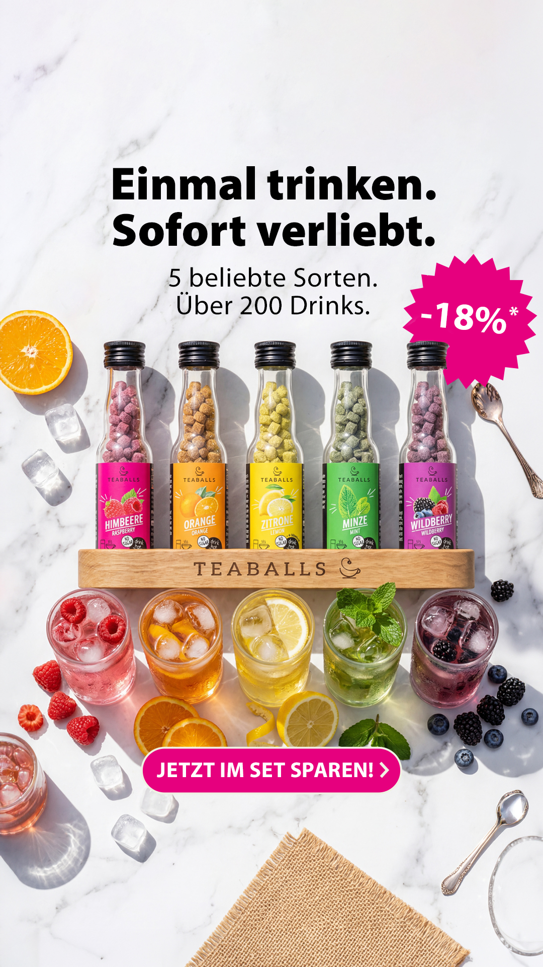 Teaballs Facebook ad