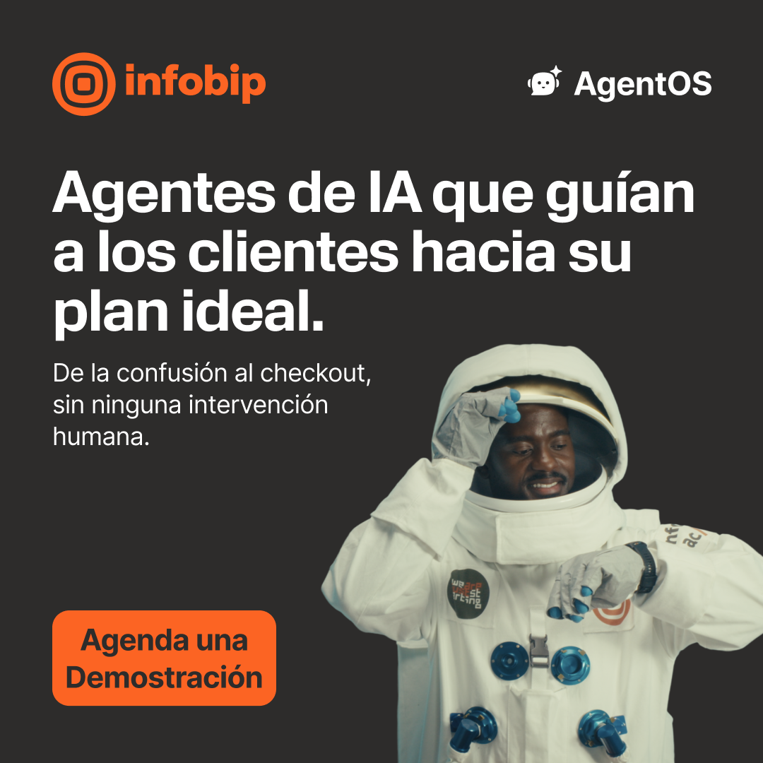 Infobip Facebook ad