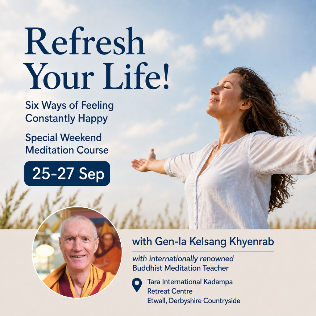 Tara International Kadampa Retreat Centre Facebook ad