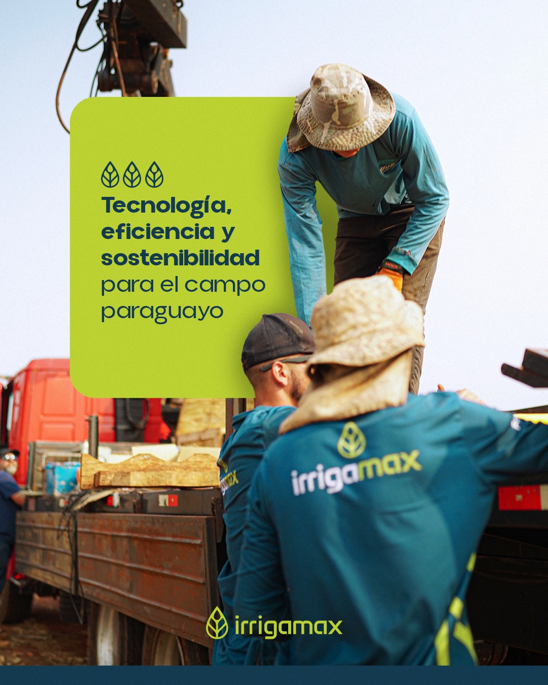 IrrigamaX Facebook ad: En Irrigamax creemos en la innovación y en…