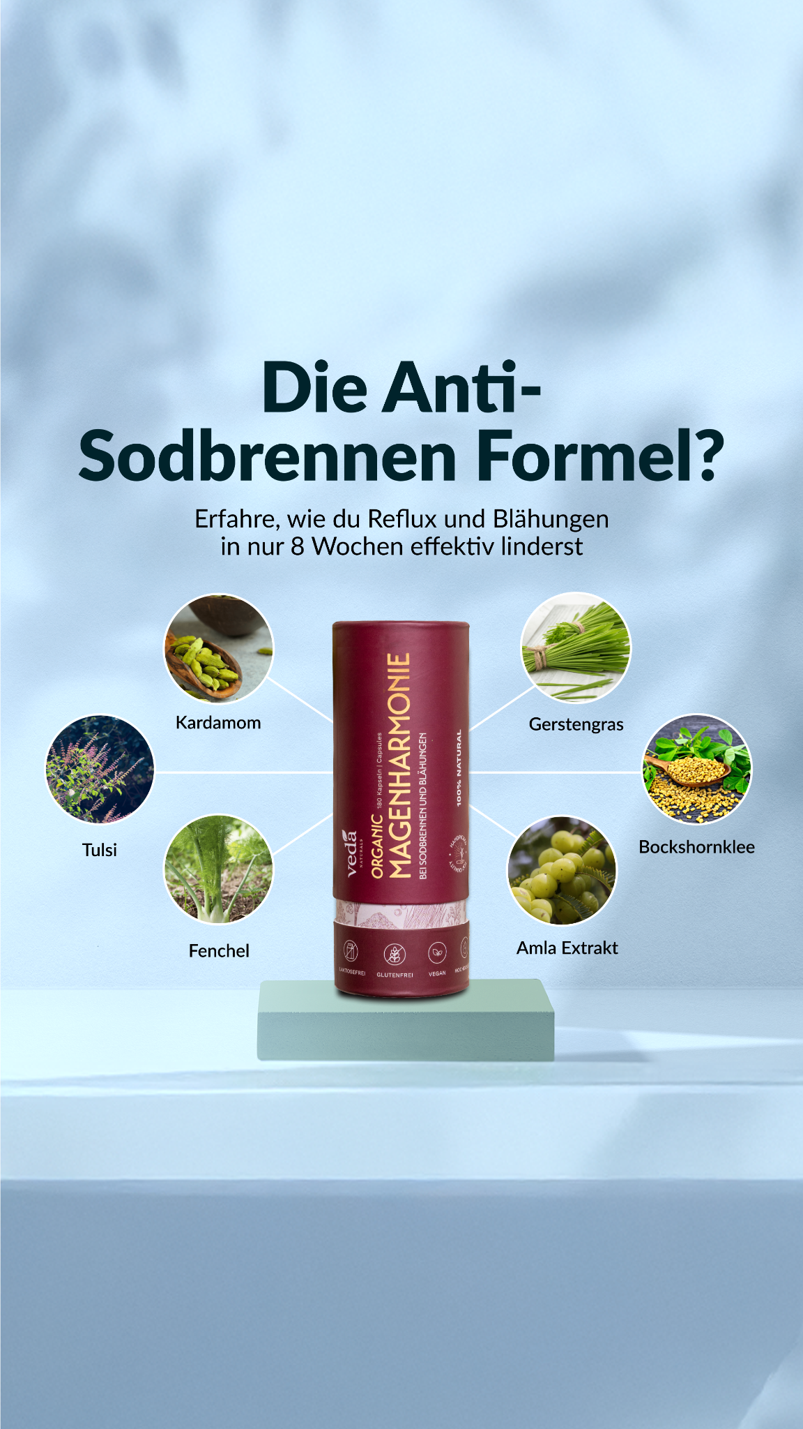 Heilpraktiker Zentrum Facebook ad from Sep 9, 2025