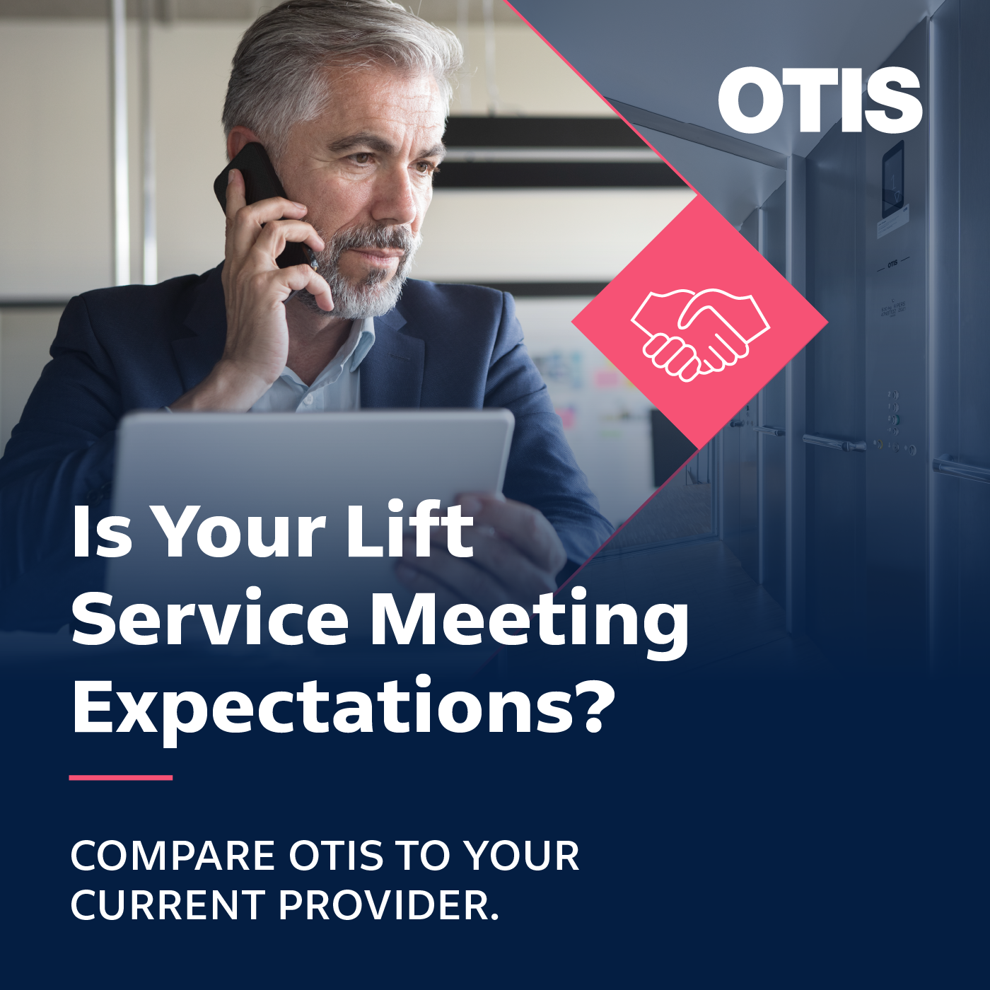 Otis Elevator Co Facebook ad