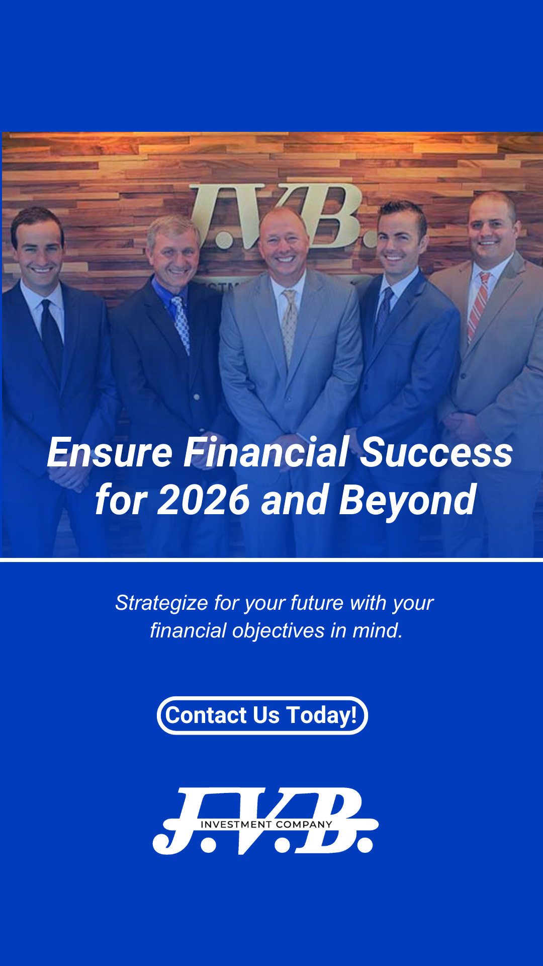 Jack V. Butterfield Investment Company Facebook ad from Mar 5, 2026