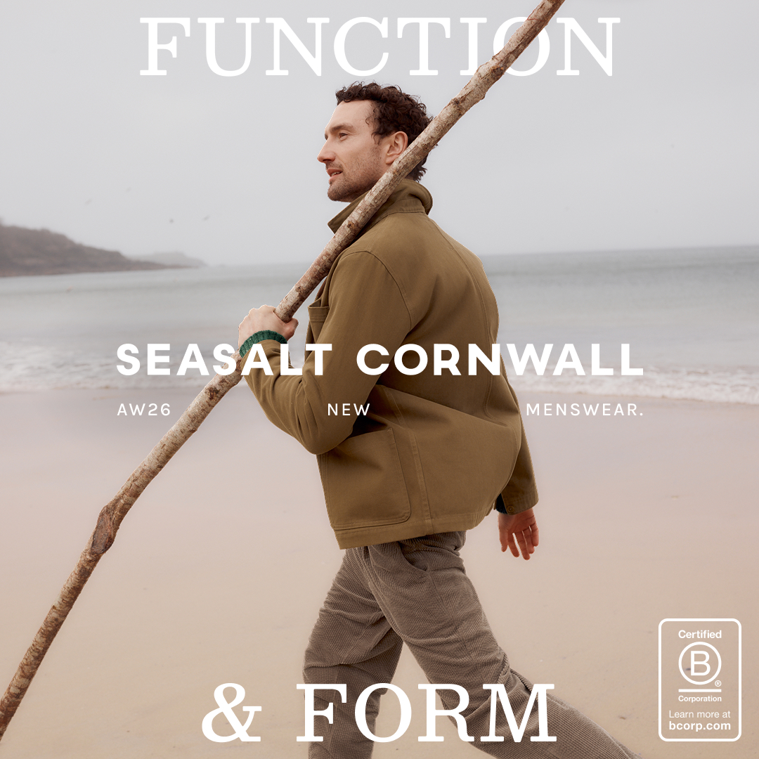 Seasalt Cornwall Facebook ad: Function & Form