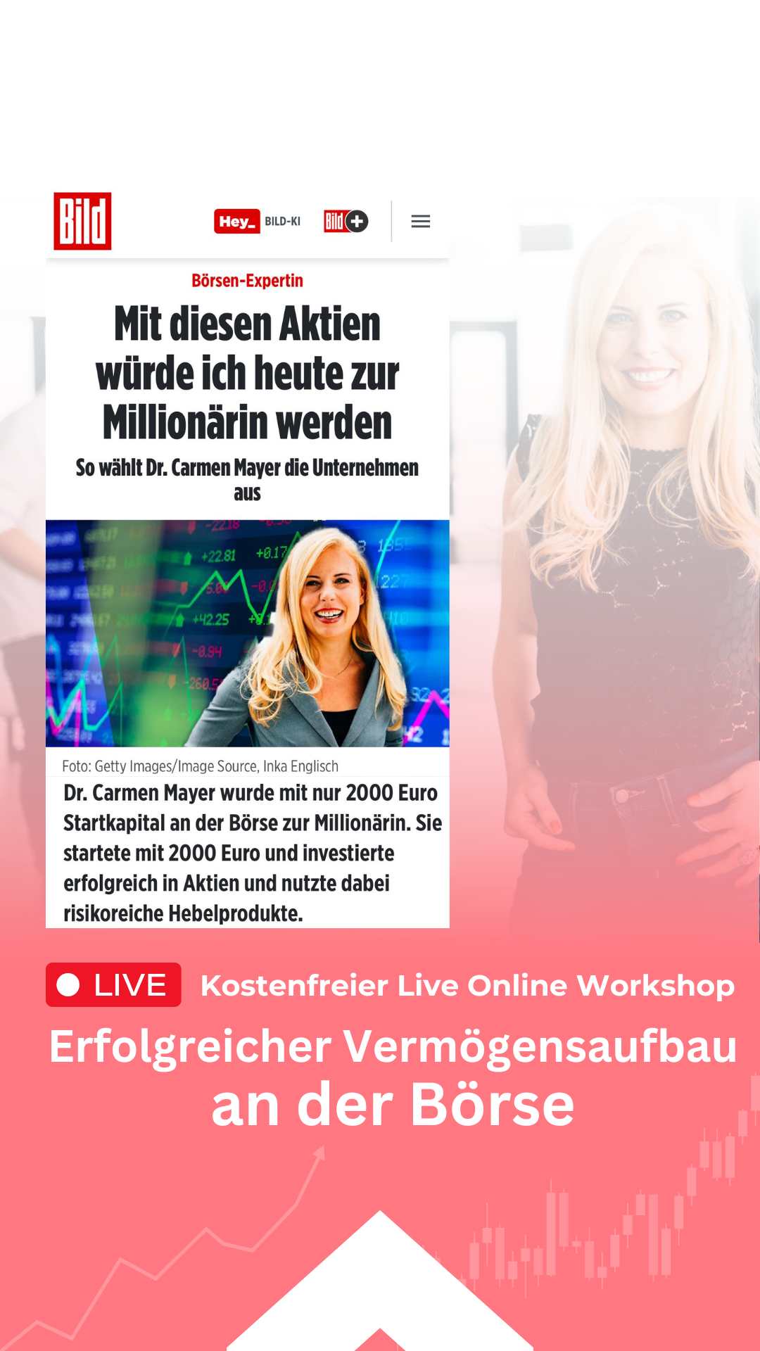 Dr. Carmen Mayer Facebook ad